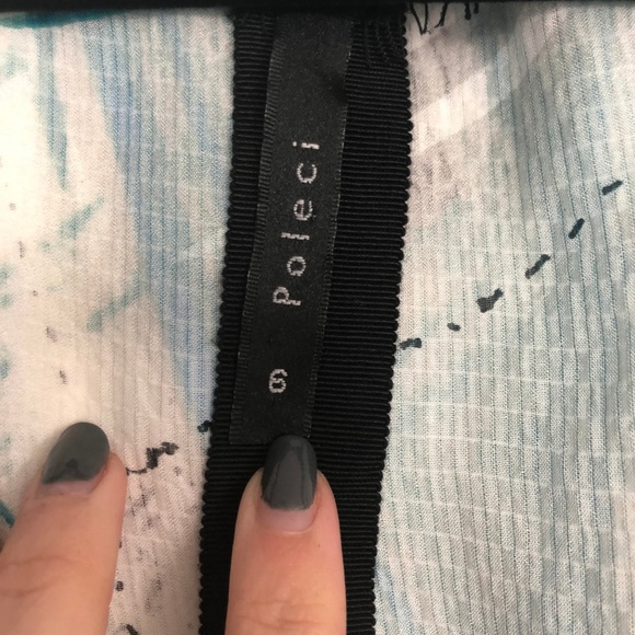 Poleci Silk Dress - Picture 3 of 4